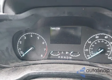 2019 Ford Transit Connect Xl from USA, damaged, VIN NM0LS7E2XK1406968